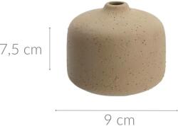 Home Styling Collection Vaza decorativa din ceramica, inaltime 7, 5 cm (APF647330)