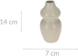 Home Styling Collection Vaza decorativa din ceramica, inaltime 14 cm (APF647560)