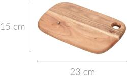 Home Styling Collection Tocator, lemn de salcam, 15 x 23 cm (A98808540)
