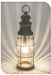 Home Styling Collection Felinar LED in stil vintage, 38 cm (XX8323110)