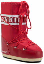 Moon Boot Cizme de zăpadă Moon Boot Nylon 14004400003 Roșu