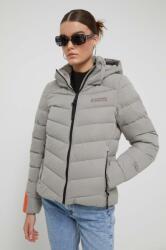 Superdry rövid kabát női, szürke, téli - szürke M