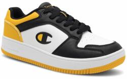 Champion Sneakers Champion REBOUND LOW 2.0 S21906-WW013 Black/Yellow/White Bărbați