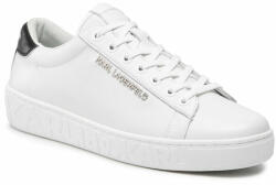 Karl Lagerfeld Sneakers KARL LAGERFELD KL51019 White Lthr Bărbați