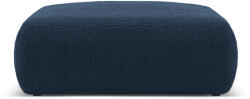 Micadoni Puf Molino cu tapiterie boucle, albastru inchis (MIC_POUF_L_101_F1_MOLINO5)