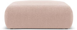 Micadoni Puf Molino cu tapiterie boucle, roz (MIC_POUF_L_101_F1_MOLINO3)