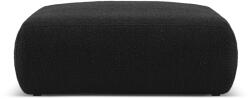 Micadoni Puf Molino cu tapiterie boucle, negru (MIC_POUF_L_101_F1_MOLINO8)