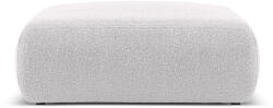 Micadoni Puf Molino cu tapiterie boucle, gri deschis (MIC_POUF_L_101_F1_MOLINO6)