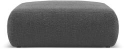 Micadoni Puf Molino cu tapiterie boucle, gri inchis (MIC_POUF_L_101_F1_MOLINO7)