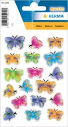 Herma matrica, színes pillangók (5251)