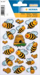 Herma matrica, méhecskék, 3D szárnyakkal (3227)