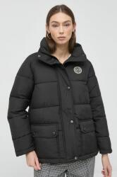 Twinset rövid kabát női, fekete, átmeneti - fekete 40 - answear - 76 990 Ft