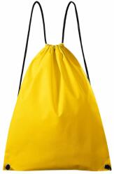 MALFINI Beetle összehúzható hátizsák - Sárga | unisex (P9204XX)