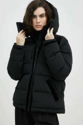 The Kooples rövid kabát női, fekete, téli - fekete M - answear - 146 990 Ft