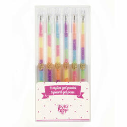 DJECO 6 pastel gel pens (DD03758)