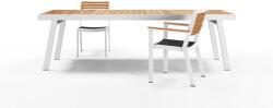 Higold Kerti étkező szék HIGOLD - York Dining Chair White/Black
