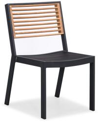 Higold Kerti étkező szék HIGOLD - York Dining Chair Black/Black