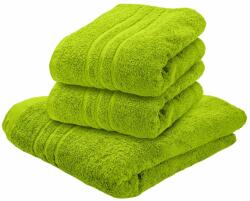  2x prosop Confort 70x140 cm verde deschis, 100% bumbac Prosop
