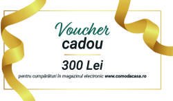  Voucher cadou pentru 300 Lei Formular cupon: Tipărit
