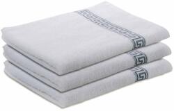  2x prosop GREEK 70x130 cm alb, 100% bumbac Prosop