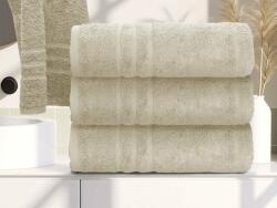  2x prosop Confort 70x140 cm crem, 100% bumbac Prosop