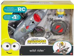 Minions Wild Rider RC jármű figurával, hanggal (GMF19)