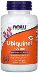NOW Ubiquinol (Active CoQ10), 100mg, Now Foods, 120 softgels