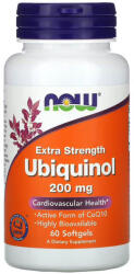 NOW Ubiquinol (Active CoQ10), 200 mg, Now Foods, 60 softgels