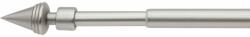  Kávéházi minikarnis SPITZE 11 mm, nikkel-matt, kihúzható 1 db/cs (40-70 cm)