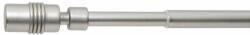  Kávéházi minikarnis ZYLINDER 11 mm, nikkel-matt, kihúzható 1db/cs (60-80 cm)