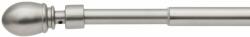  Kávéházi minikarnis OVAL 11 mm, nikkle-matt, 60-80 cm kihúzható 1 db/cs