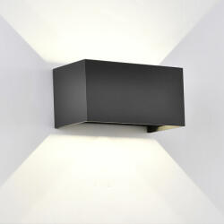 Mantra DAVOS Outdoor WALL LAMP OUTDOOR LED* 4*6W 2700K DIM BLACK (8607)
