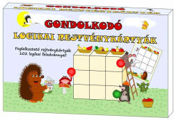  Gondolkodó - Logikai rejtvénykártyák