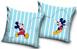  Disney Mickey Stripe & Smile párnahuzat 40x40 cm Velúr (CBX2293015MM) - oliviashop