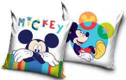 Disney Mickey Shy Smile párnahuzat 40x40 cm Velúr (CBX2293012MM) - oliviashop