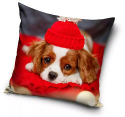  Kutyás Bonnet párnahuzat 40x40 cm (CBX215006PNL)