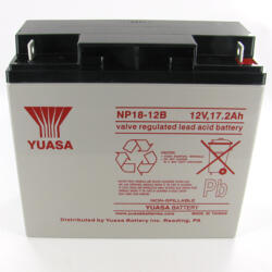 YUASA Acumulator stationar plumb acid YUASA 12V 18Ah AGM VRLA (NP18-12)