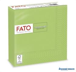 FATO Szalvéta, 1/4 hajtogatott, 33x33 cm, FATO "Smart Table", zöldalma (KHT1057) - kecskemetirodaszer