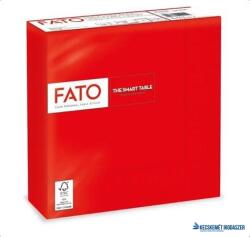 FATO Szalvéta, 1/4 hajtogatott, 33x33 cm, FATO "Smart Table", piros (KHT1062) - kecskemetirodaszer