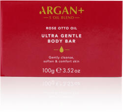Argan+ Argan+ Săpun solid cu ulei de trandafir de Damasc, 100g
