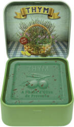 Esprit Provence Săpun exfoliant în cutie retro - Cimbru, 100g
