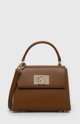 Furla bőr táska barna - barna Univerzális méret - answear - 165 990 Ft