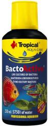 TROPICAL Bacto-Active/Bactinin 250ml 3.750l vízhez élő baktérium kultúra akváriumba - cobbyspet