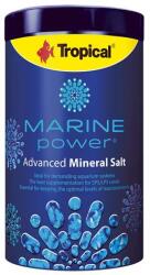 TROPICAL Marine Power Advance Mineral Salt 1000ml/1000g egyensúlyba hozza az elemek arányát, hogy az hasonló legyen a tengervízhez