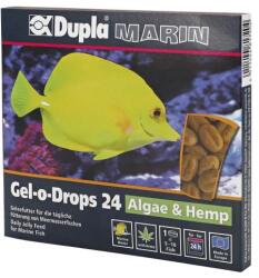  DUPLA Marin Gel-o-Drops 24 Algae & Hemp - Zselés eledel tengeri halaknak - alga és kender 12x2g