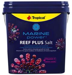 TROPICAL Reef Plus SALT 10kg Professzionális só érett akváriumok számára, ahol az LPS/SPS meszesedő korallok dominálnak