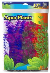  PENN PLAX Műnövény 30, 5cm szett 6db három fajta színes növény kettesével