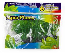  PENN PLAX Műnövény Betta 10, 2cm szett 6db három fajta zöld növény kettesével