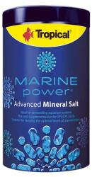  TROPICAL Marine Power Advance Mineral Salt 500ml/500g egyensúlyba hozza az elemek arányát, hogy az hasonló legyen a tengervízhez