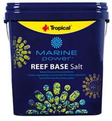  TROPICAL Reef Base SALT 20kg professzionális só minden típusú tengeri akváriumhoz